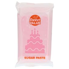 Захарно тесто Sweet Value – розово, 200 г