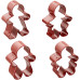 Резци на форми - Комплект резци - джинджифилови човечета 4 бр.