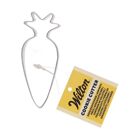 Метален резец Wilton - морков 7 см