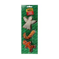 Комплект резци Wilton - джинджифилиово човече, бастунче, ангелче