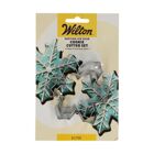 Комплект резци Wilton - снежинки 3 бр.