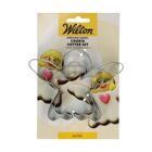 Комплект резци Wilton - ангели 3 бр.