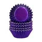 Мини форми за печене Wilton - виолетови металик