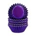 Мини форми за печене Wilton - виолетови металик