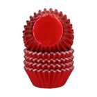 Мини форми за печене Wilton - червени металик