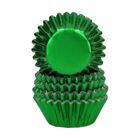 Мини форми за печене Wilton - зелени металик