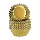 Мини форми за печене Wilton - златисти металик