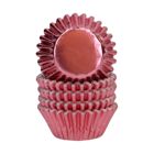 Мини форми за печене Wilton - розово златисти металик