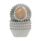 Мини форми за печене Wilton - сребърни металик