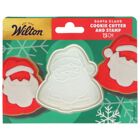 Резец с щампа Wilton – Дядо Коледа 7.5 см