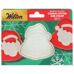 Резец с щампа Wilton – Дядо Коледа 7.5 см