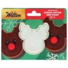 Резец с щампа Wilton – елен 7.5 см