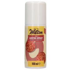 Спрей металик Wilton - червен 100 мл
