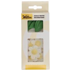 Wilton – ядливи вафлени бели цветя и листа