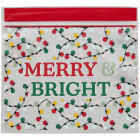 Декоративни торбички  - Merry & Bright 20 бр.