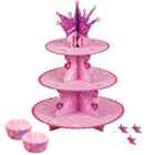 Стойка за мъфини - принцеса