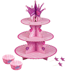 Мъфини и торти - Стойка за мъфини - принцеса