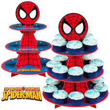 Мъфини и торти - Стойка за мъфини - Spiderman