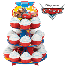 Стойка за мъфини - Cars
