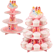 Мъфини и торти - Стойка за мъфини - Princess