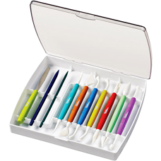 Инструменти и кутии - Комплект инструменти за моделиране Wilton