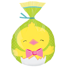 Декоративни торбички - Великденско пиле #2