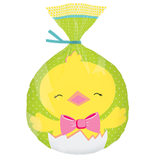 Аксесоари за украса - Декоративни торбички - Великденско пиле #2