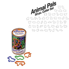 Резци на форми - Комплект от 50 резци - животни Резци на форми - Комплект от 50 резци - животни