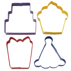 Резци на форми - Комплект резци - парти