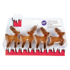 Комплект резци Wilton - Елени