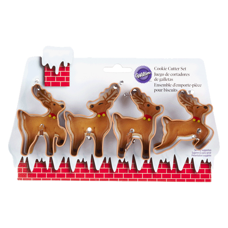 Резци на форми - Комплект резци Wilton - Елени Резци на форми - Комплект резци Wilton - Елени