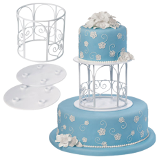 Разделител на етажи на торти Wilton #1