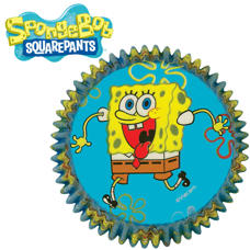 Мъфини и торти - Форма за мъфини - SpongeBob