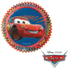 Форма за мъфини - Cars